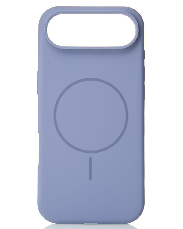 Силиконовый чехол Slim Ring Soft с поддержкой MagSafe для iPhone 17 AIR storm blue