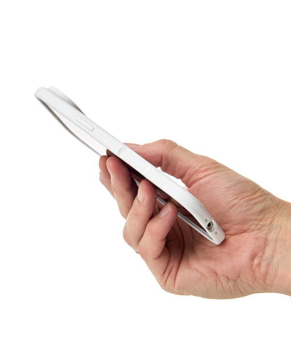 Силиконовый чехол Slim Ring Soft с поддержкой MagSafe для iPhone 17 AIR white