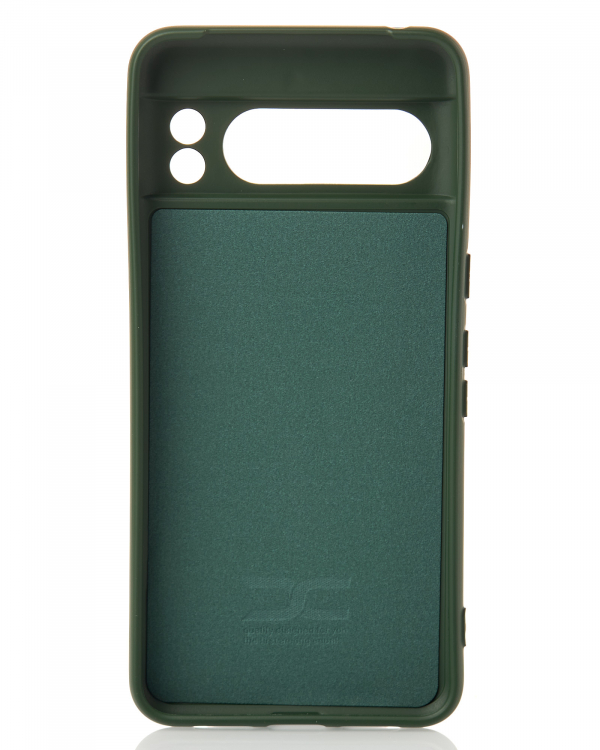 Силиконовый чехол SOFT Silicone Case для Google Pixel 8 Pro (без лого) темно-зеленый