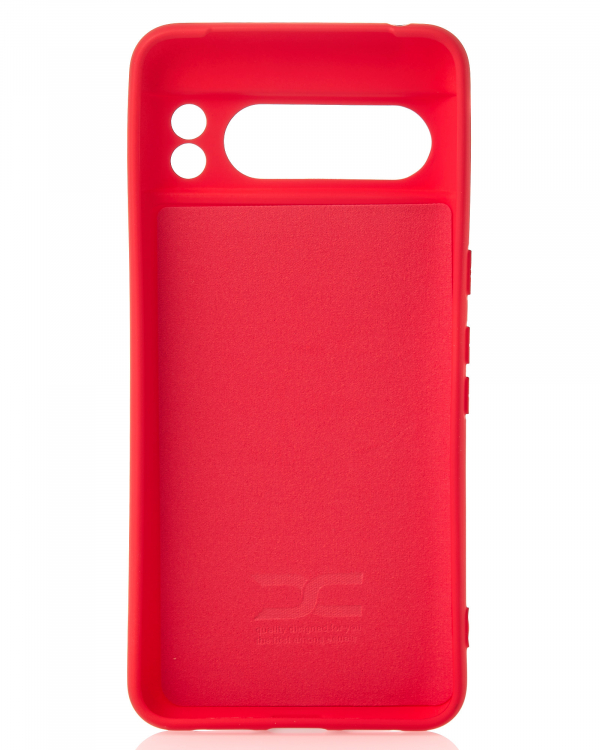Силиконовый чехол SOFT Silicone Case для Google Pixel 8 Pro (без лого) красный