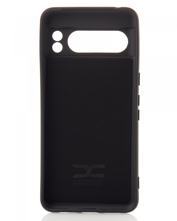 Силиконовый чехол SOFT Silicone Case для Google Pixel 8 Pro (без лого) черный