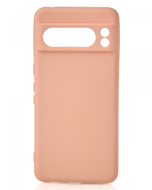 Силиконовый чехол SOFT Silicone Case для Google Pixel 8 Pro (без лого) пудра