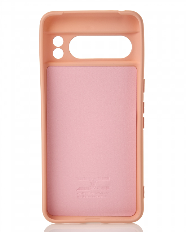 Силиконовый чехол SOFT Silicone Case для Google Pixel 8 Pro (без лого) пудра