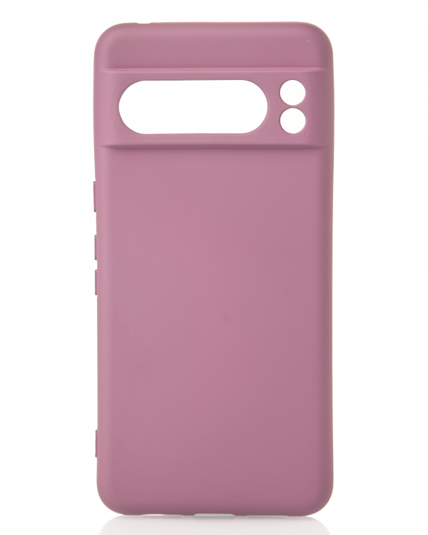 Силиконовый чехол SOFT Silicone Case для Google Pixel 8 Pro (без лого) лаванда