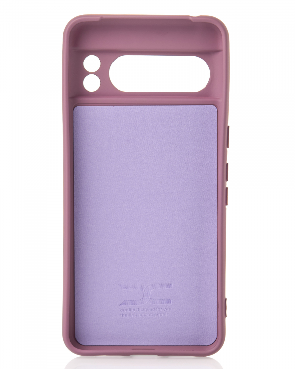 Силиконовый чехол SOFT Silicone Case для Google Pixel 8 Pro (без лого) лаванда