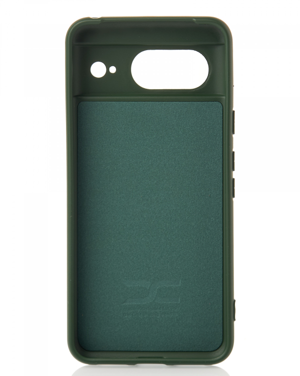 Силиконовый чехол SOFT Silicone Case для Google Pixel 8 (без лого) темно-зеленый