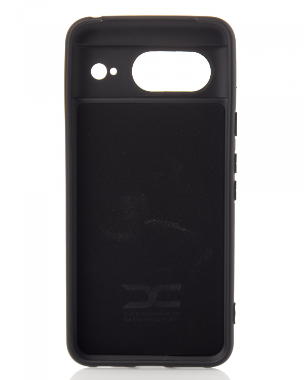 Силиконовый чехол SOFT Silicone Case для Google Pixel 8 (без лого) черный