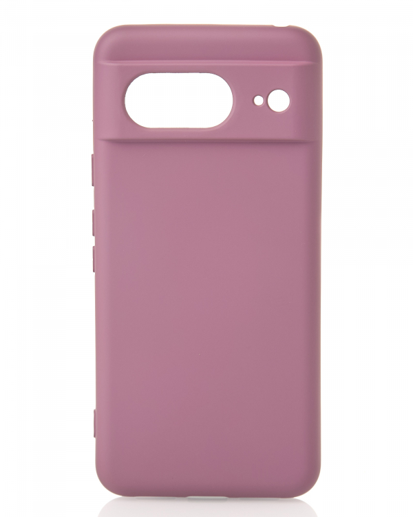 Силиконовый чехол SOFT Silicone Case для Google Pixel 8 (без лого) лаванда