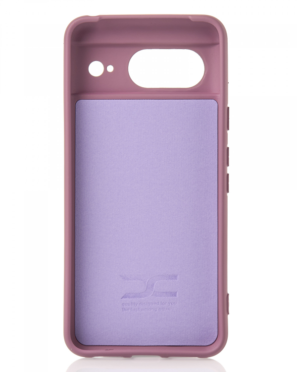 Силиконовый чехол SOFT Silicone Case для Google Pixel 8 (без лого) лаванда