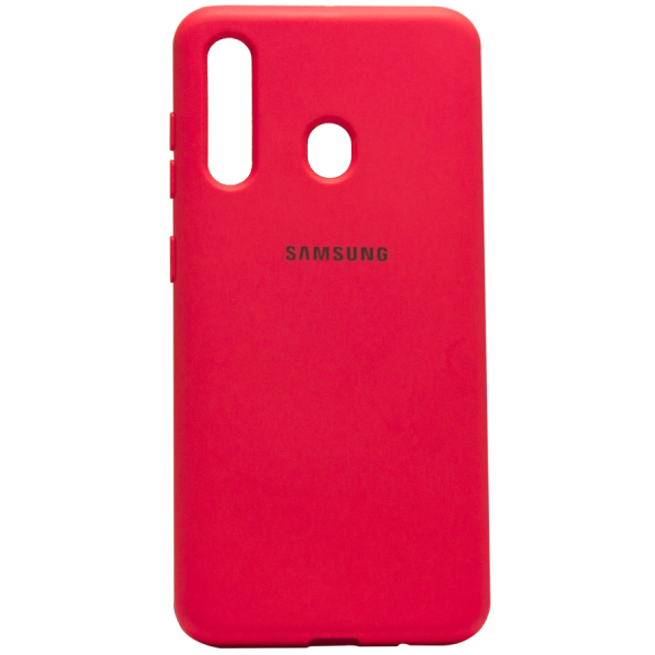 Силиконовый чехол SOFT Silicone Case для Huawei P Smart Pro HQ (с логотипом) коралловый