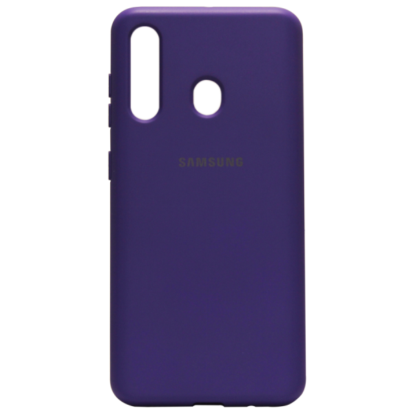 Силиконовый чехол SOFT Silicone Case для Huawei P Smart Pro HQ (с логотипом) синий