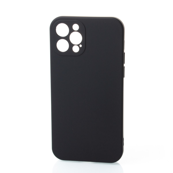Силиконовый чехол SOFT Silicone Case для iPhone 11 Pro (без лого) черный