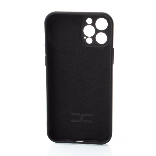 Силиконовый чехол SOFT Silicone Case для iPhone 11 Pro (без лого) черный