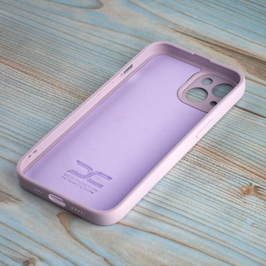 Силиконовый чехол SOFT Silicone Case для iPhone 14 Plus (без лого) глициния