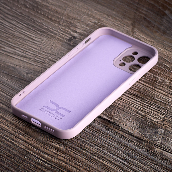 Силиконовый чехол SOFT Silicone Case для iPhone 12 Pro (без лого) глициния