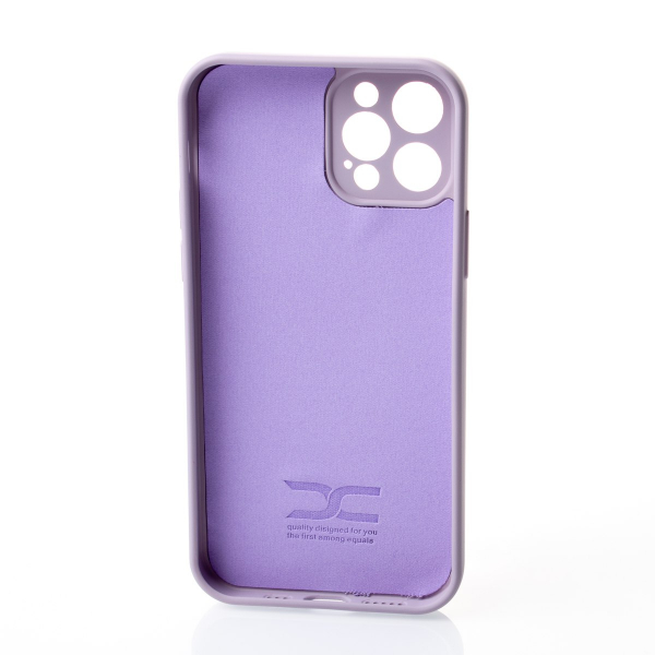 Силиконовый чехол SOFT Silicone Case для iPhone 11 Pro (без лого) фиалковый