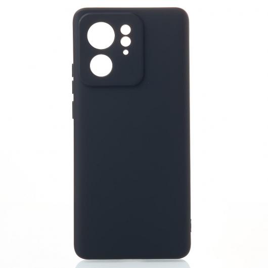 Силиконовый чехол SOFT Silicone Case для Motorola Edge 40 (без лого) черный