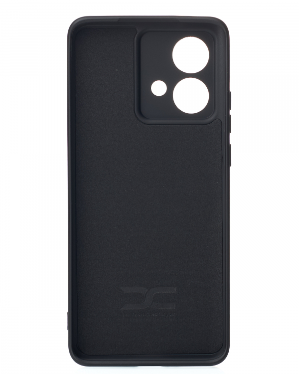 Силиконовый чехол SOFT Silicone Case для Motorola Edge 40 Neo (без лого) черный