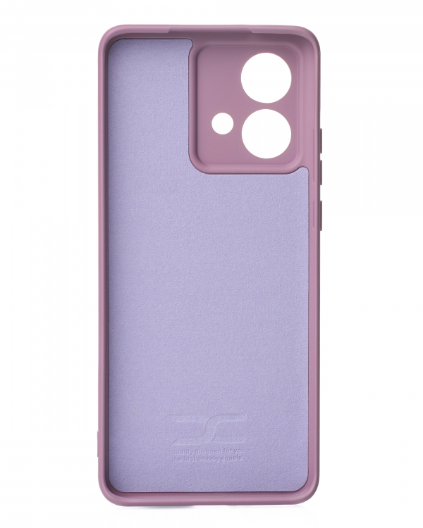 Силиконовый чехол SOFT Silicone Case для Motorola Edge 40 Neo (без лого) лаванда