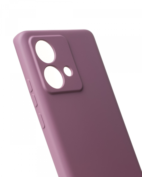 Силиконовый чехол SOFT Silicone Case для Motorola Edge 40 Neo (без лого) лаванда