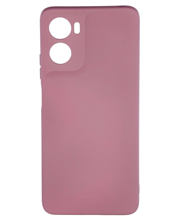 Силиконовый чехол SOFT Silicone Case для Motorola G06 Power (без лого) лаванда