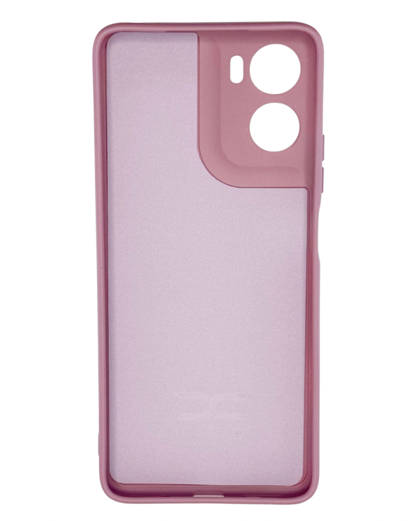 Силиконовый чехол SOFT Silicone Case для Motorola G06 Power (без лого) лаванда