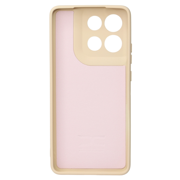 Силиконовый чехол SOFT Silicone Case для Motorola G86 (без лого) пудра