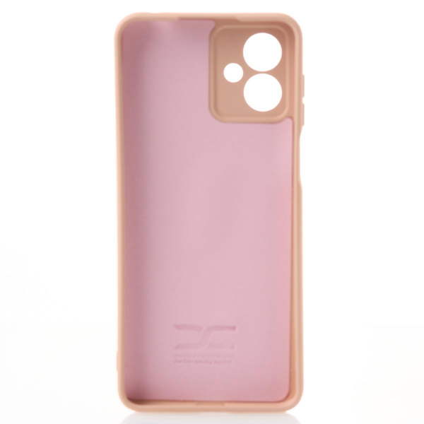 Силиконовый чехол SOFT Silicone Case для Motorola G14 (без лого) пудра