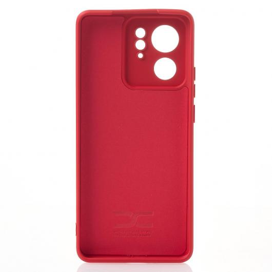 Силиконовый чехол SOFT Silicone Case для Motorola Edge 40 (без лого) красный