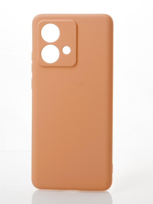 Силиконовый чехол SOFT Silicone Case для Motorola Edge 40 Neo (без лого) пудра