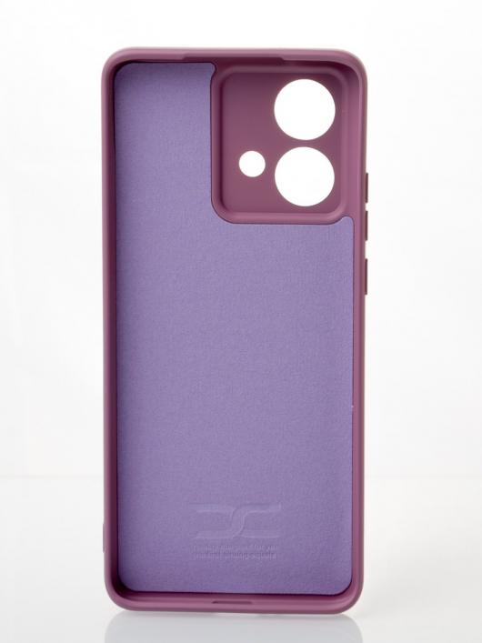 Силиконовый чехол SOFT Silicone Case для Motorola Edge 40 Neo (без лого) лаванда