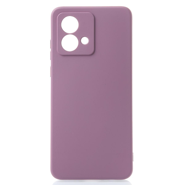 Силиконовый чехол SOFT Silicone Case для Motorola G84 (без лого) лаванда