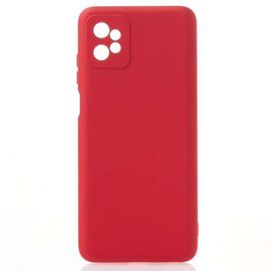 Силиконовый чехол SOFT Silicone Case для Motorola G32 (без лого) красный