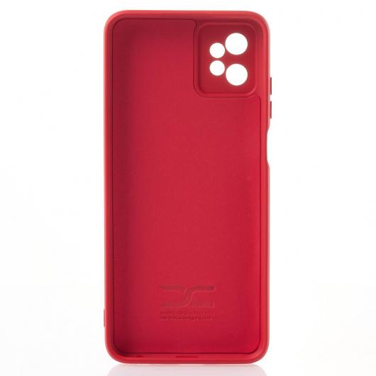 Силиконовый чехол SOFT Silicone Case для Motorola G32 (без лого) красный