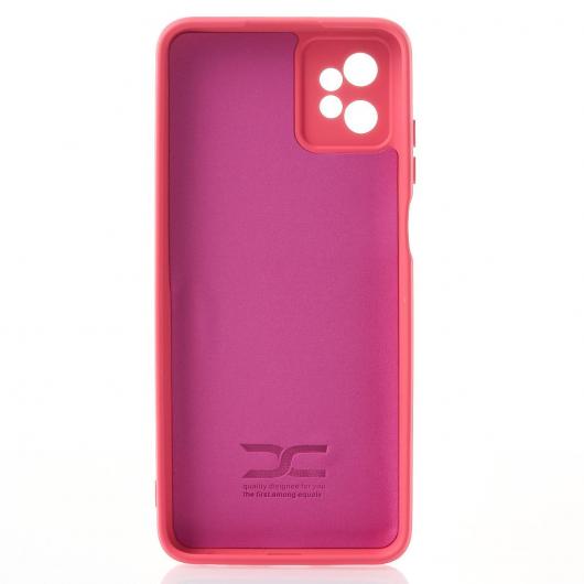 Силиконовый чехол SOFT Silicone Case для Motorola G32 (без лого) малиновый