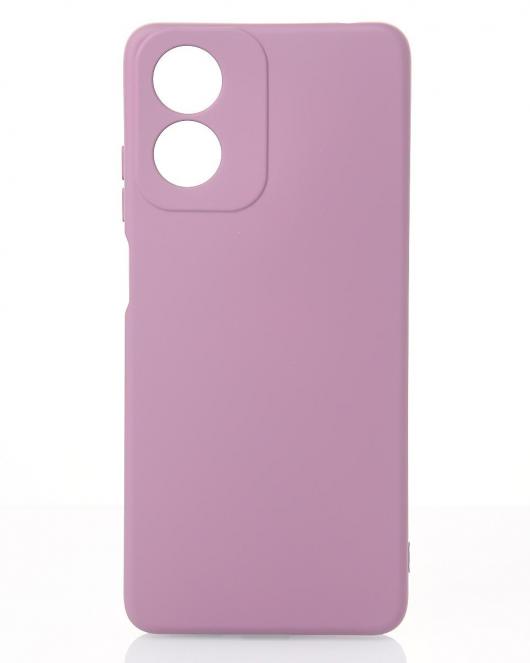 Силиконовый чехол SOFT Silicone Case для Motorola G04 (без лого) лаванда