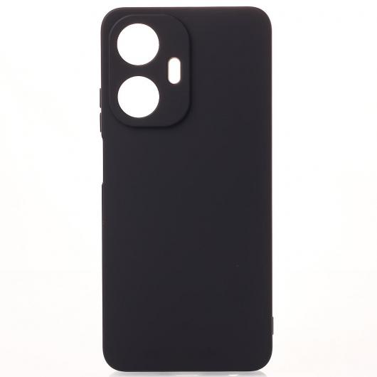 Силиконовый чехол SOFT Silicone Case для Realme C55 (без лого) черный