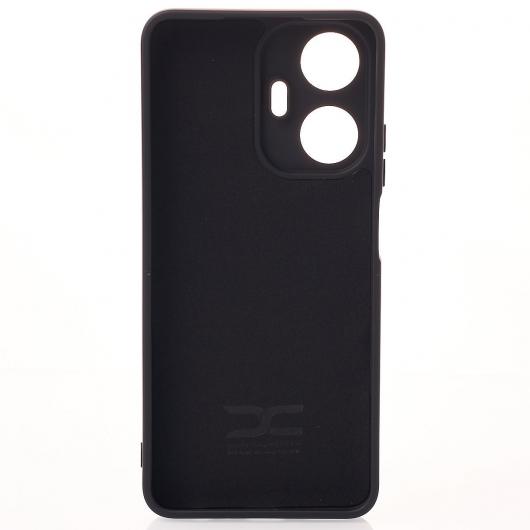 Силиконовый чехол SOFT Silicone Case для Realme C55 (без лого) черный