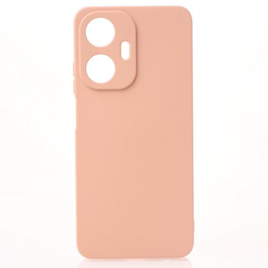 Силиконовый чехол SOFT Silicone Case для Realme C55 (без лого) пудра