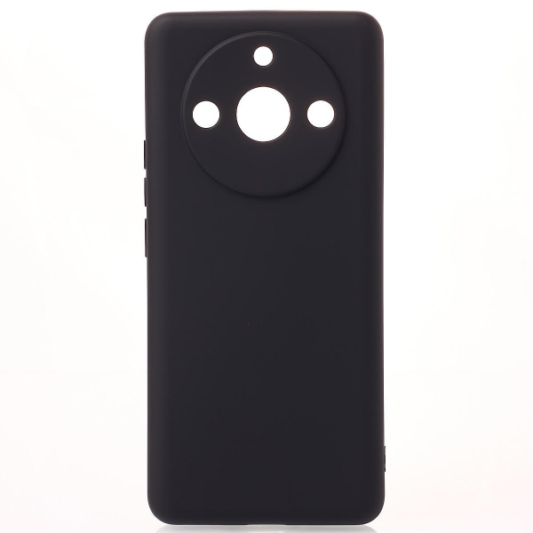 Силиконовый чехол SOFT Silicone Case для Realme 11 Pro (без лого) черный