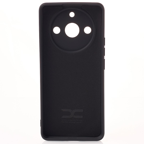 Силиконовый чехол SOFT Silicone Case для Realme 11 Pro (без лого) черный