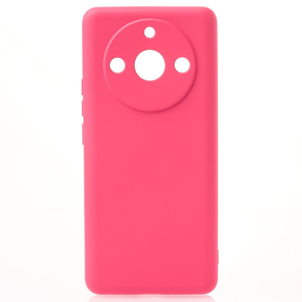 Силиконовый чехол SOFT Silicone Case для Realme 11 Pro (без лого) малиновый
