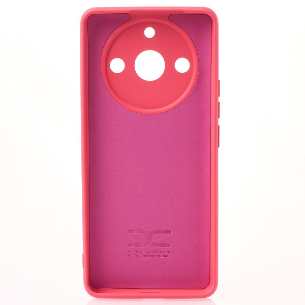 Силиконовый чехол SOFT Silicone Case для Realme 11 Pro (без лого) малиновый