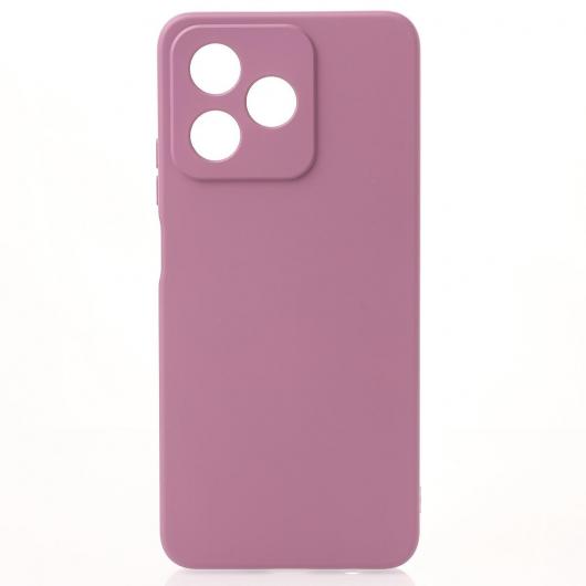 Силиконовый чехол SOFT Silicone Case для Realme C53 (без лого) лаванда