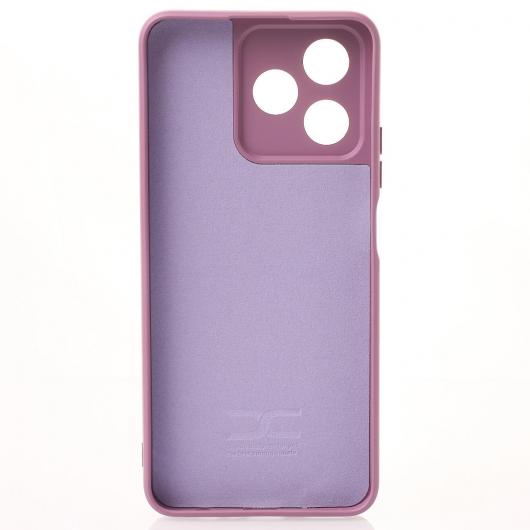 Силиконовый чехол SOFT Silicone Case для Realme C53 (без лого) лаванда