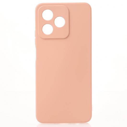 Силиконовый чехол SOFT Silicone Case для Realme C53 (без лого) пудра