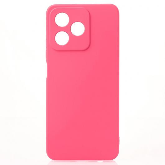 Силиконовый чехол SOFT Silicone Case для Realme C53 (без лого) малиновый