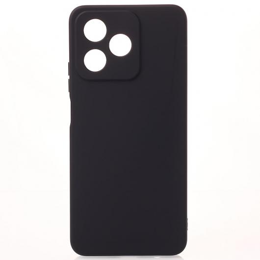 Силиконовый чехол SOFT Silicone Case для Realme C53 (без лого) черный