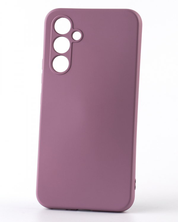 Силиконовый чехол SOFT Silicone Case для Samsung A34 (без лого) лаванда