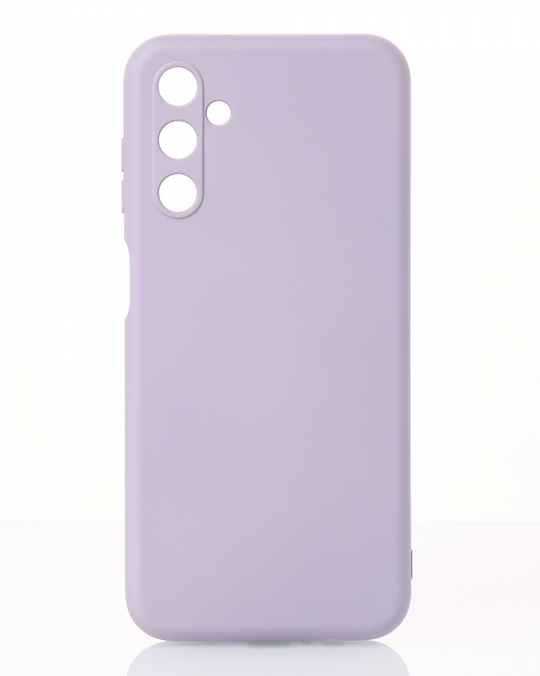 Силиконовый чехол SOFT Silicone Case для Samsung M14 (без лого) глициния